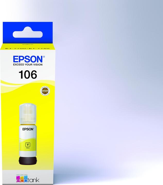 Image du produit Epson 106 EcoTank Ink (Y)