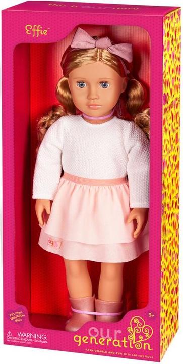 Image du produit Our Generation OG - Puppe Effie