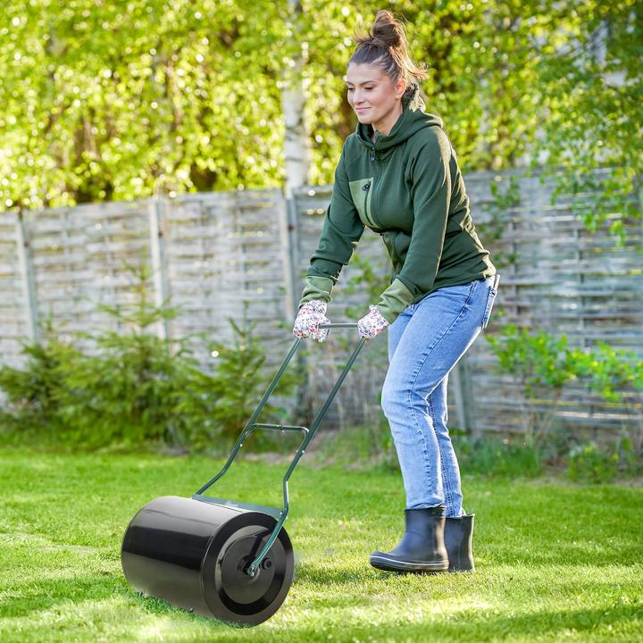 Actual product image Outsunny Lawn roller with U-handle