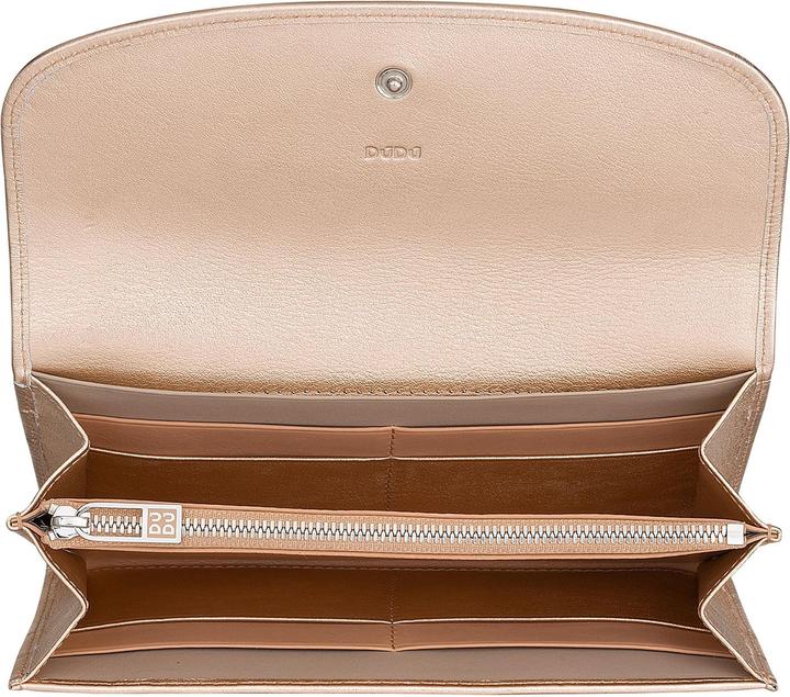 Actual product image Dudu Gandia wallet leather 19 cm