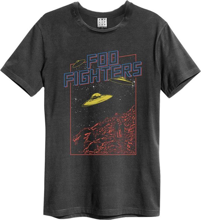 Actual product image Amplified Flying Saucers TShirt (3XL)