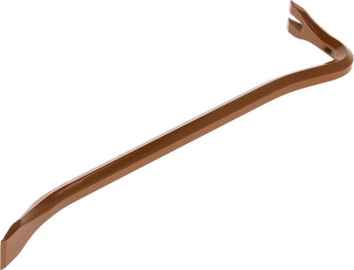 Actual product image Gedore Nail iron, 500 mm, Special steel, Optimal leverage, Bend-resistant, Yellow/gold