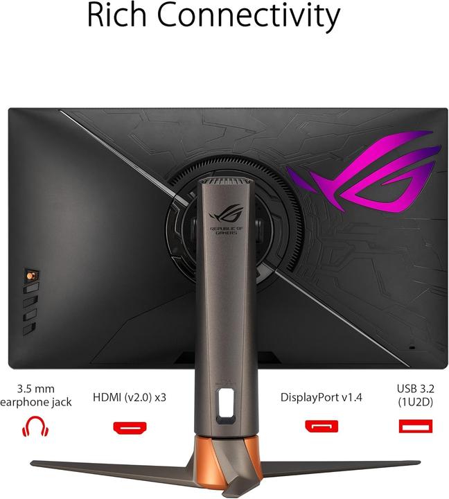Produktbild ASUS ROG Swift PG27AQN (2560 x 1440 Pixel, 27")