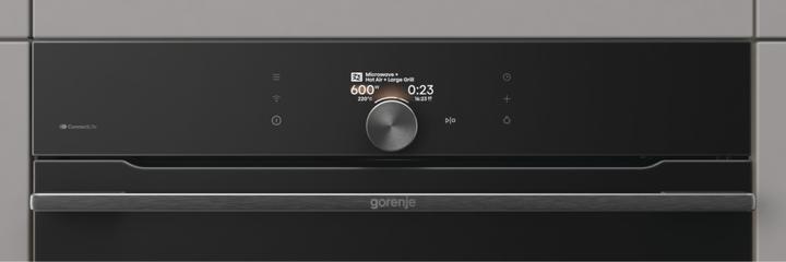Produktbild Gorenje Backofen mit Mikrowellenfunktion - BCM4058B -