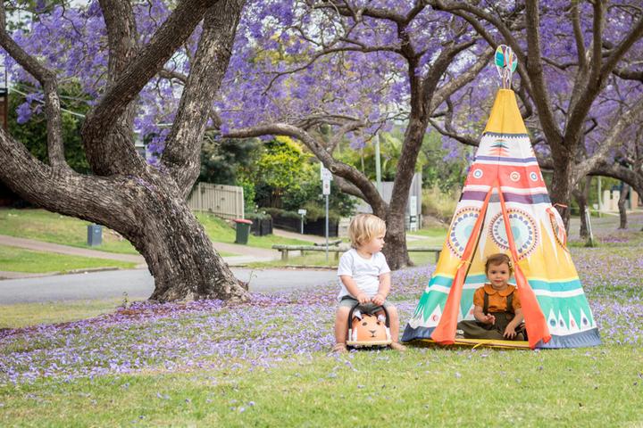 Productafbeelding Djeco Tipi 110x164cm