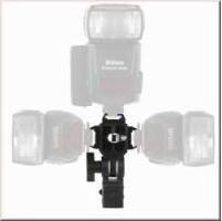 Immagine prodotto Walimex Portaombrelli flash a 3 pieghe (Adattatore per unità flash)