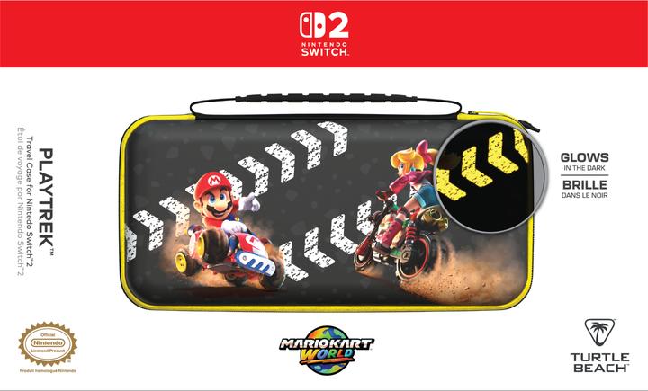 Immagine prodotto Turtle Beach PLAY TREK - Travel Case (Switch, Switch 2, Switch OLED)