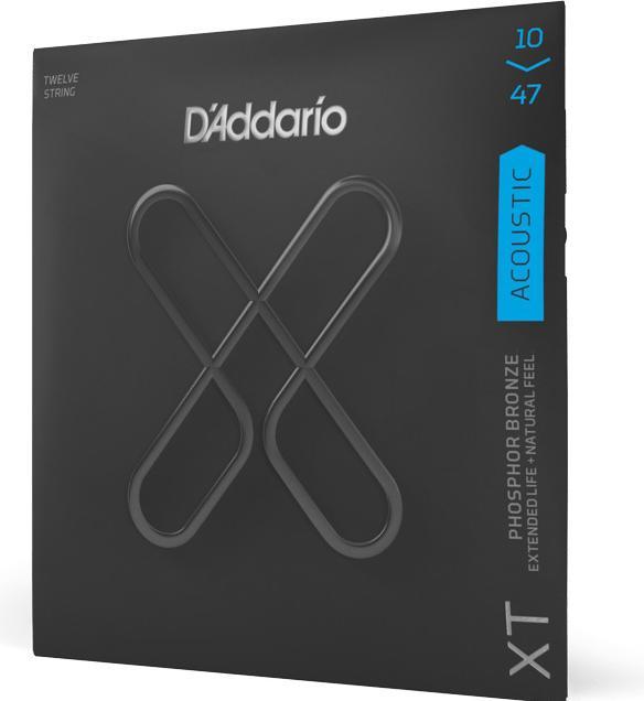 D'Addario XTAPB1047-12 String Light (12x, Guitar)