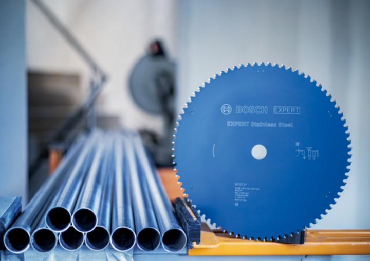 Produktbild Bosch Professional Zubehör Kreissägeblatt Expert for Stainless Steel, 355 x 25,4 x 2,5 x 90