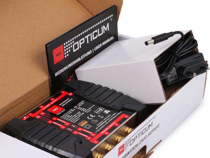 Produktbild Opticum Multiswitch OMS 9/8 PRO-TR (Multischalter)