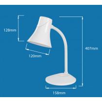 Actual product image Esperanza ELD111B table lamp e27 polar blue (E27)