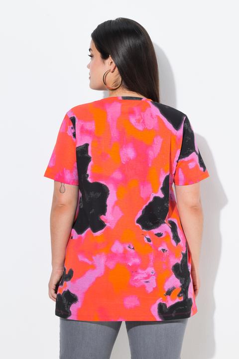Produktbild Angel of Style T-Shirt, bequeme Passform, Batikoptik (50)