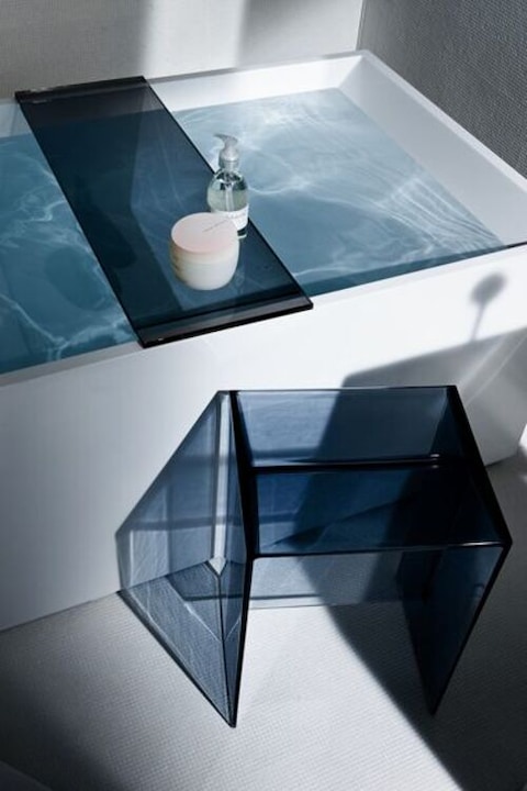 Immagine prodotto Laufen Vasca da bagno KARTELL 1700x860mm w LED b. i con troppopieno bianco (250 l, 170 cm, 86 cm)