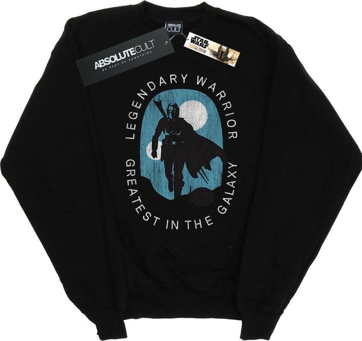 Image du produit Star Wars - Sweat THE MANDALORIAN LEGENDARY WARRIOR GREATEST IN THE GALAXY - Homme (4XL)