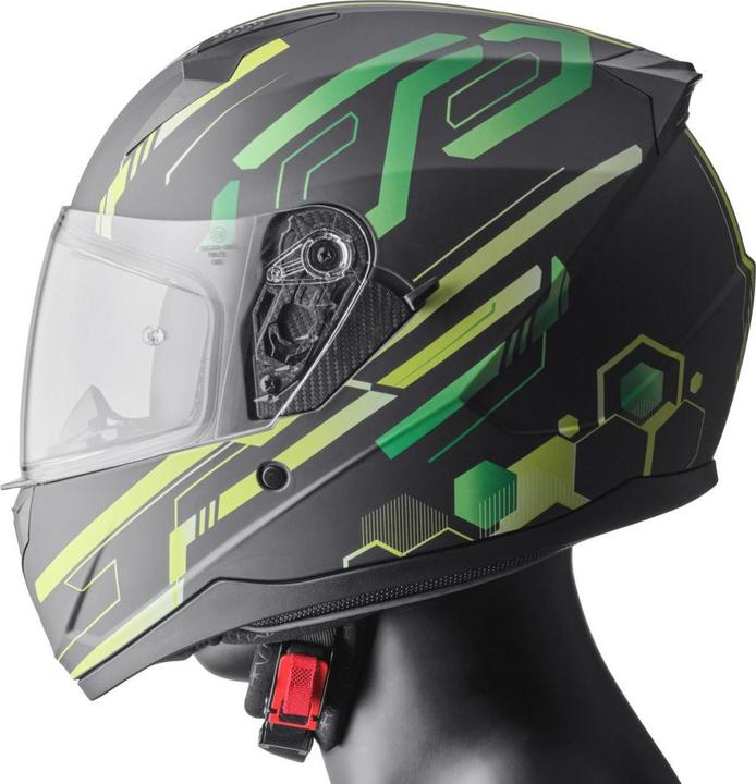 Motorbike helmets