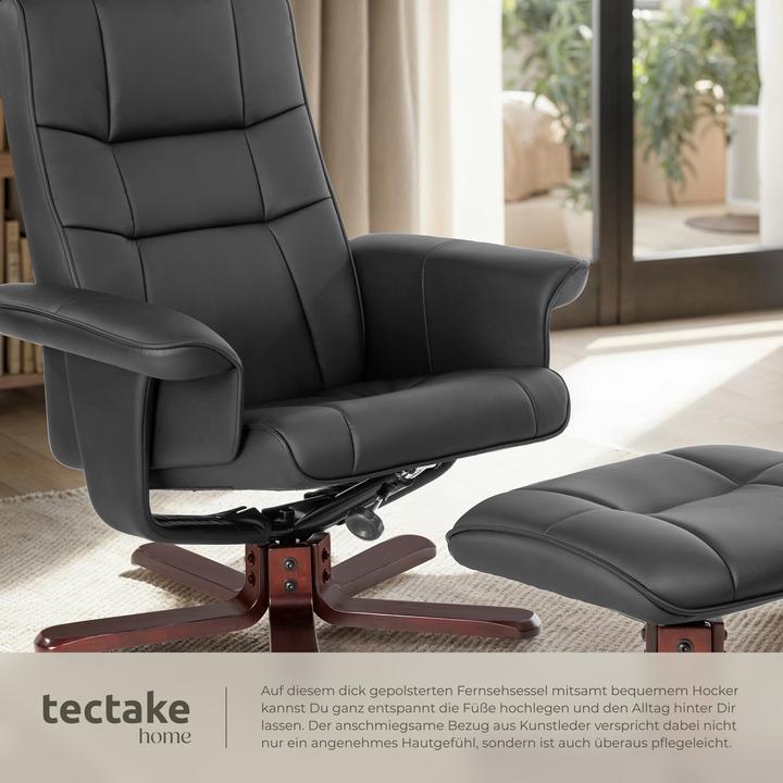 Image du produit tectake Fauteuil Relax TV