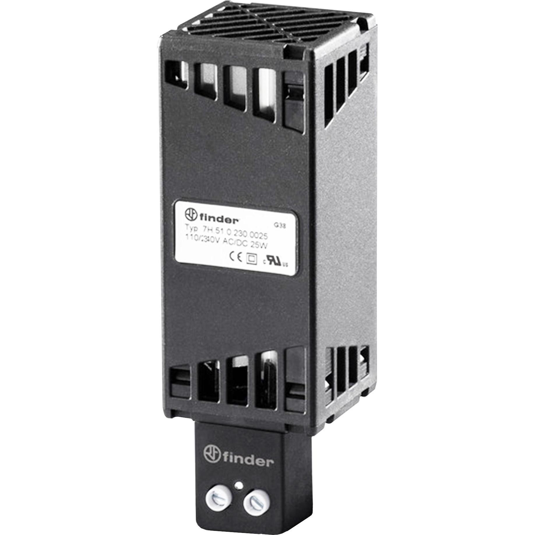 Thumbnail - Finder Panel heater, 25W, 110-230VAC/DC supply (Diverse), Elektronikzubehör + Gehäuse