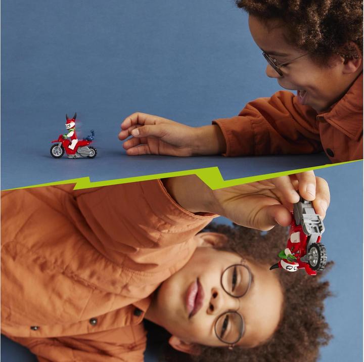 Produktbild LEGO Skorpion-Stuntbike (60332, LEGO City)