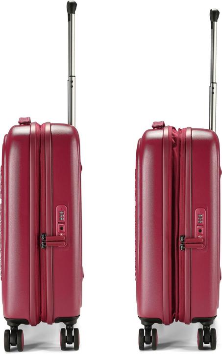 Actual product image Mandarina Duck Logoduck + 4 Rollen Kabinentrolley S 55 cm (40 l)