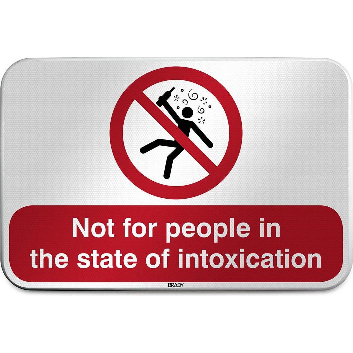 Thumbnail - Brady, Etiketten, ISO Safety Sign - Not for
