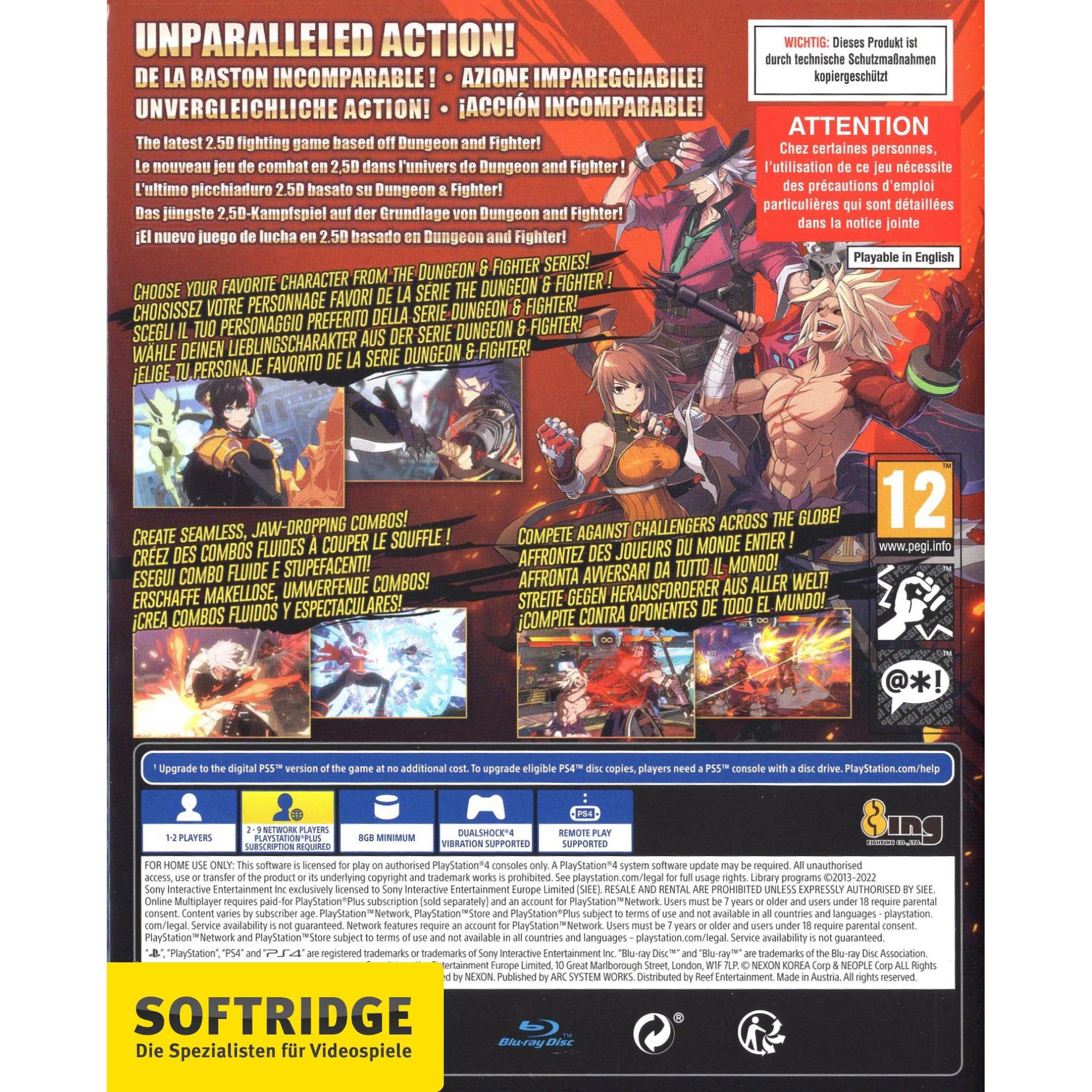 Thumbnail - Reef Entertainment, DNF Duel