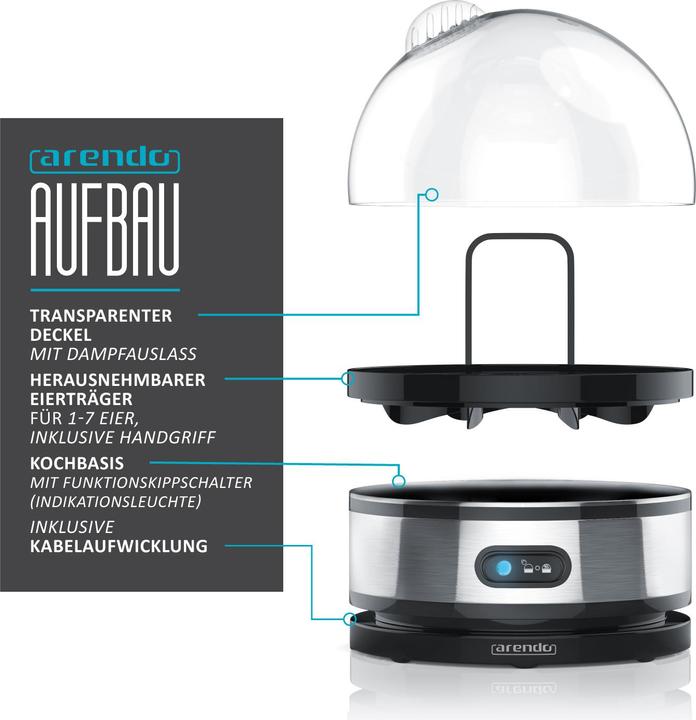 Produktbild Arendo Eierkocher