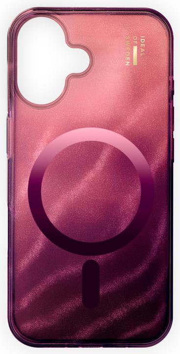 Actual product image iDeal Of Sweden MagSafe Clear Hard-Cover Cherry Lacquer (Apple iPhone 17)