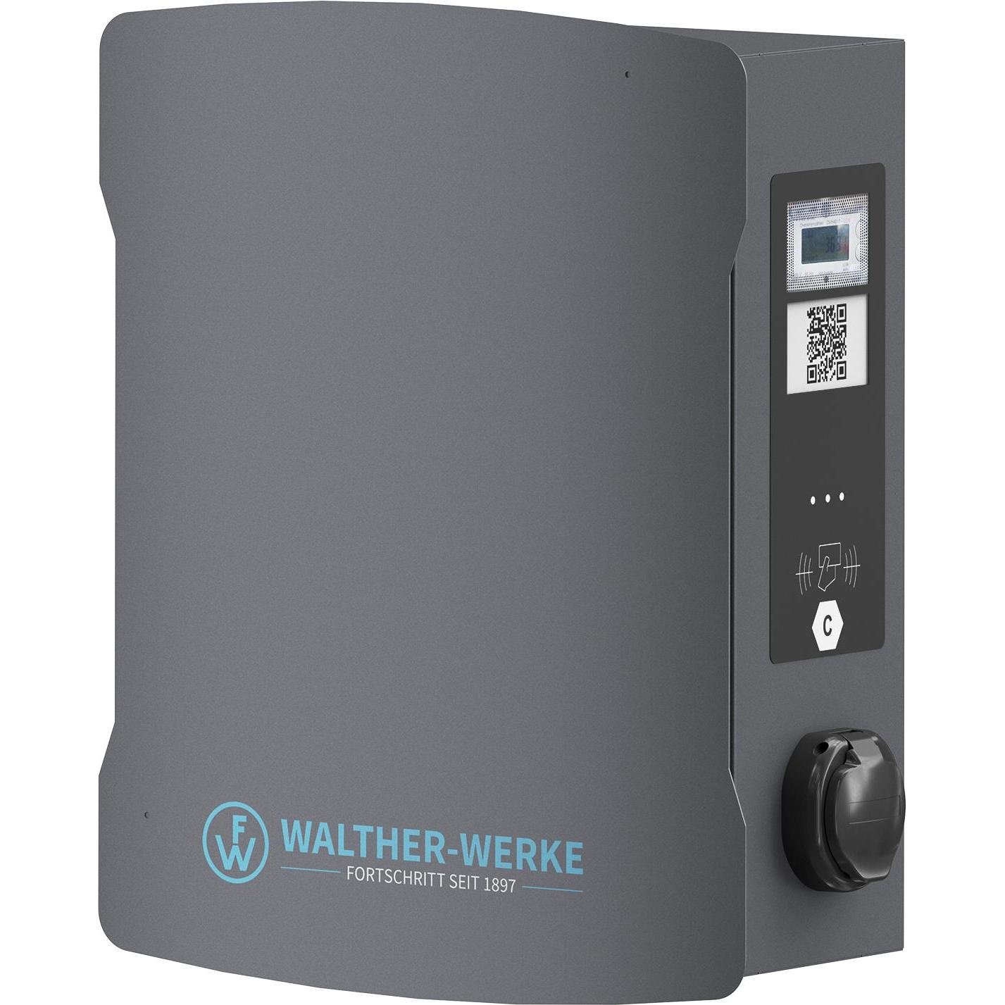Walther, Elektroauto Ladestation, 98603210E (Typ 2, 22 kW)