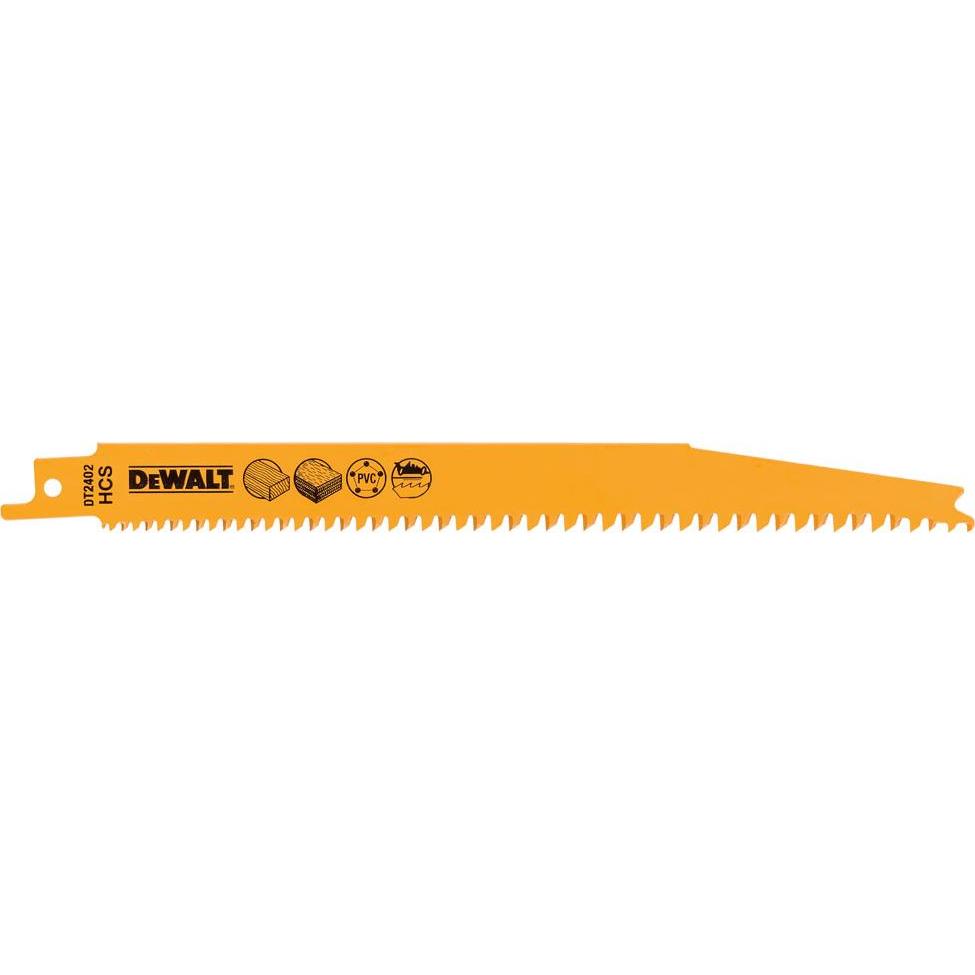 DeWalt, Lama, Lama per sega a nastro HCS Wood 203mm 5pz