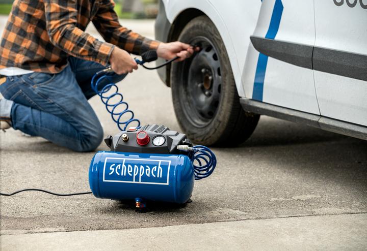 Produktbild Scheppach HC06 (8 Bar, 6 l)