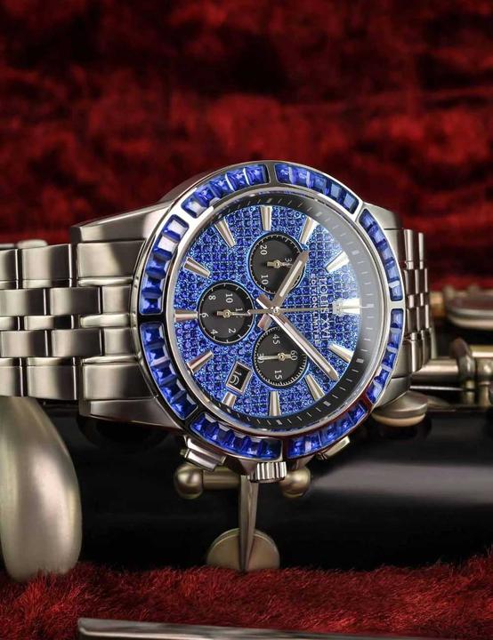 Immagine prodotto Louis XVI XLXVI1133 Majeste Iced Out Baguette