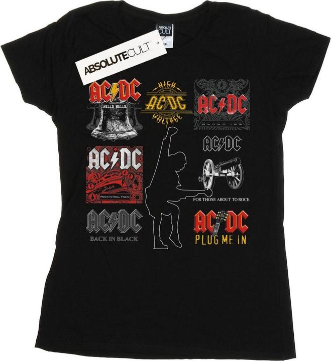 Produktbild AC/DC Art Collection TShirt aus Baumwolle (L)
