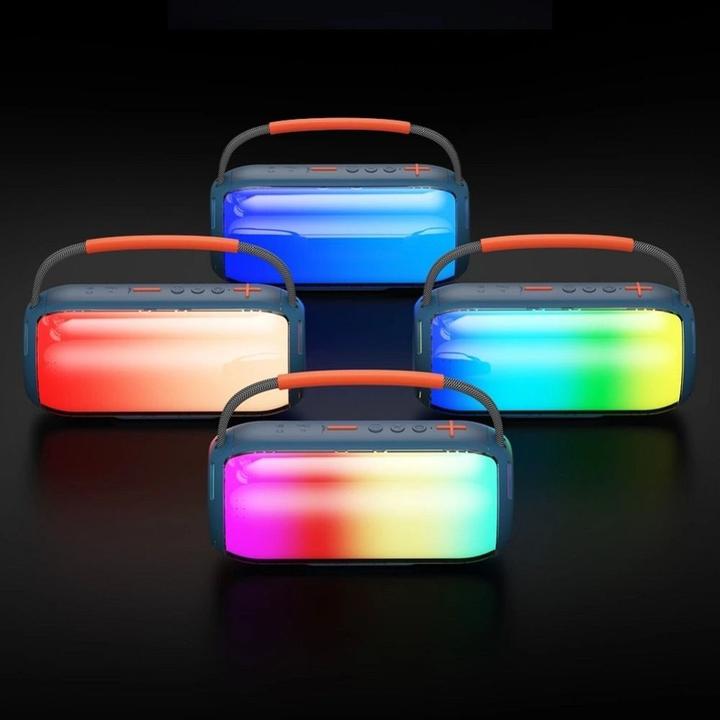 Actual product image Wiwu Bluetooth speakers - Wireless Bluetooth Speaker Thunder H6 (4 h)