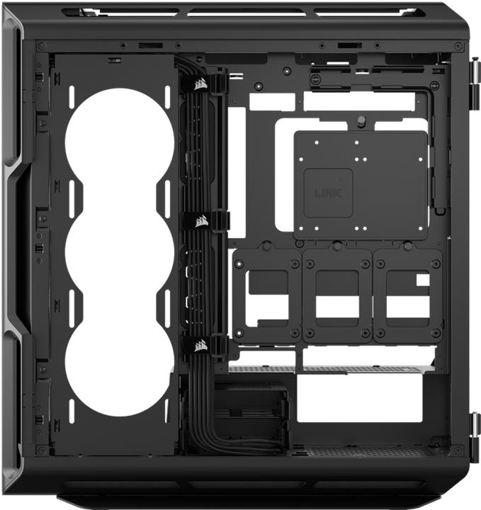 Produktbild Corsair Geh Midi 5000T (Tempered Glass) Black (ATX, mATX, Mini-ITX)