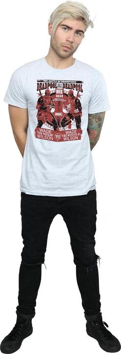 Actual product image Mens Deadpool Vs Deadpool T-Shirt (L)