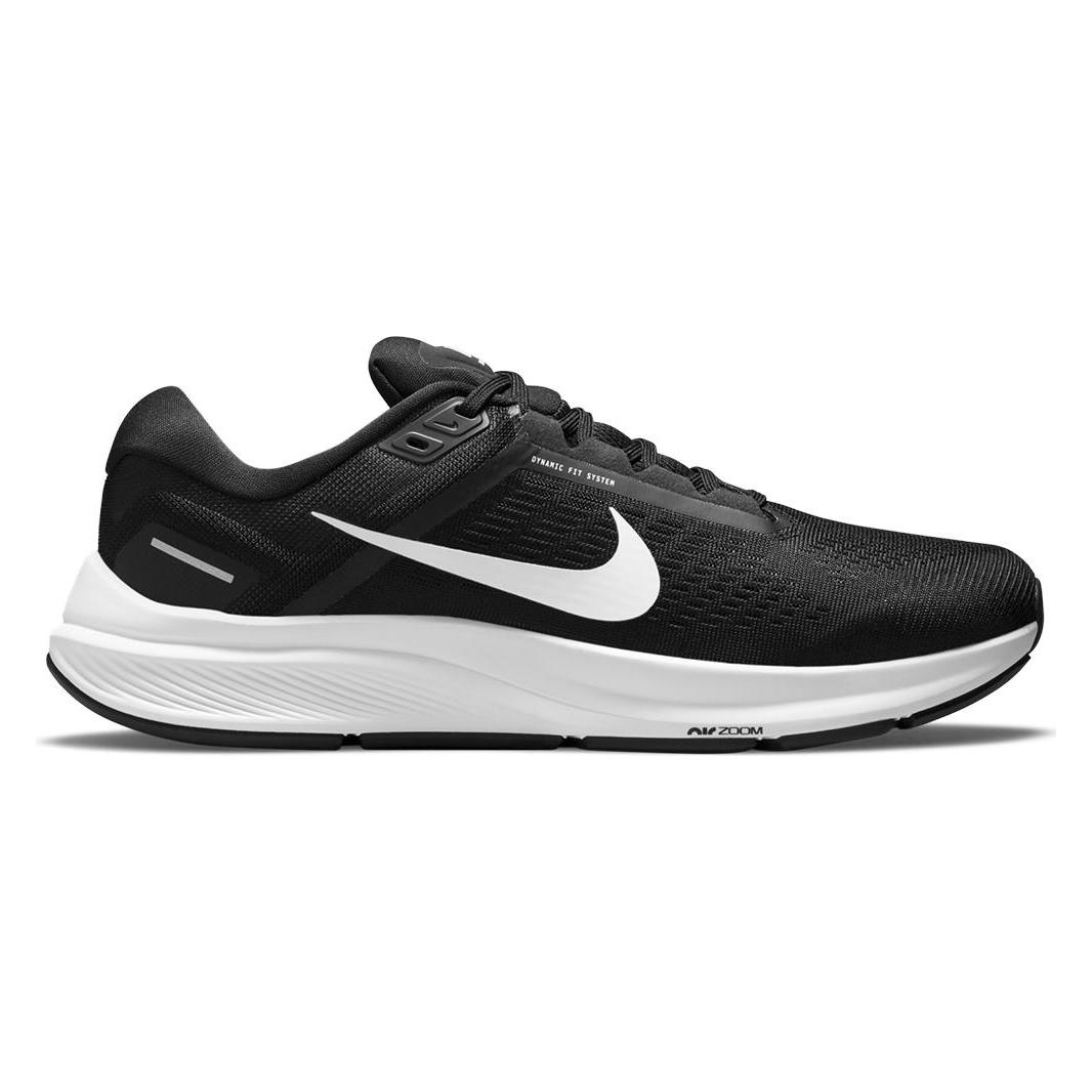 Nike, Mannen, Hardloopschoenen, Air Zoom Structure 24 Running (42.5), Zwart