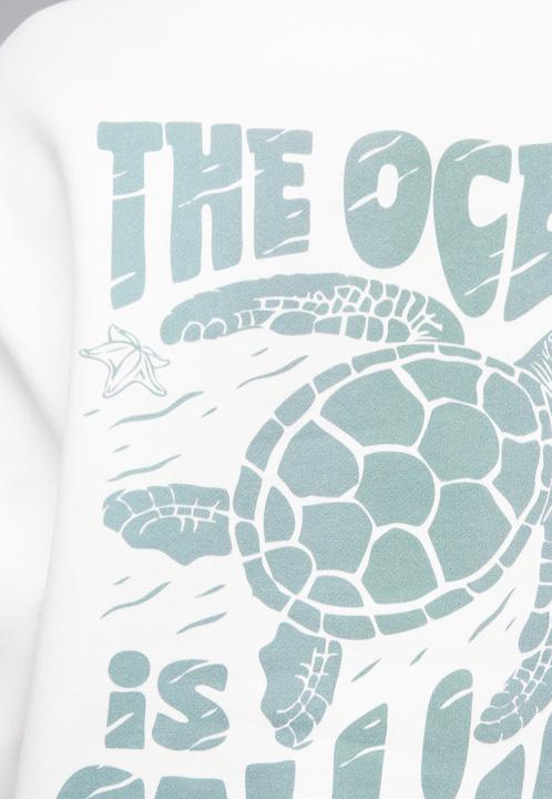 Produktbild Merchcode Ladies 77 Ocean Everyday Hoodie - 187603 (S)