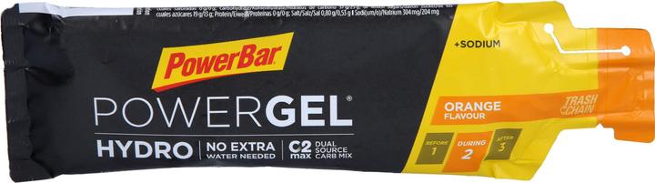 Image du produit Powerbar Hydro Gel (Orange, 1 pcs, 77 g)