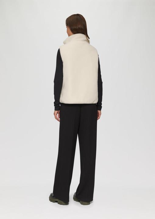 Produktbild s.Oliver Gilet in Felloptik (40)