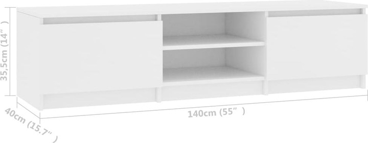Actual product image VidaXL Artemis (140 x 40 x 35.5 cm)