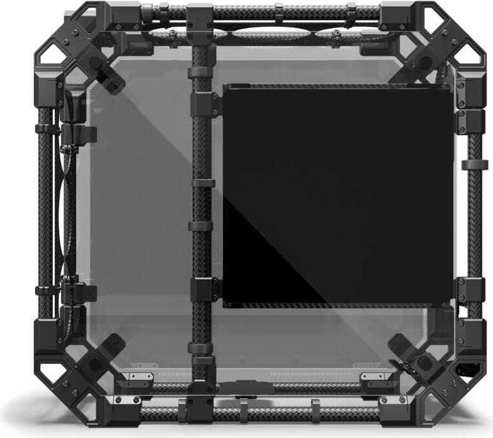 Produktbild Alphacool GHE Apex Skeleton Carbon Geh??use (ITX, ATX, mATX)