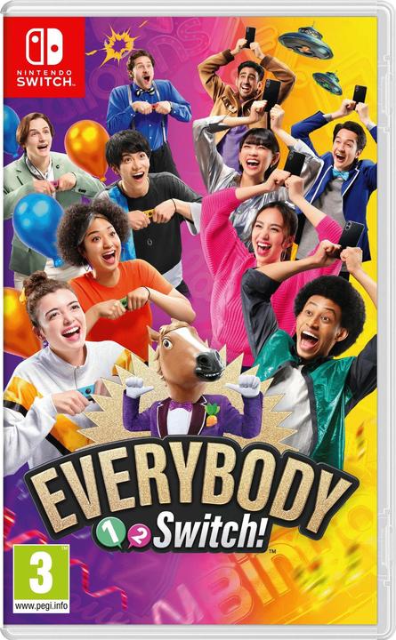 Produktbild Nintendo Everybody 1-2 Switch (Switch, IT, FR, DE)
