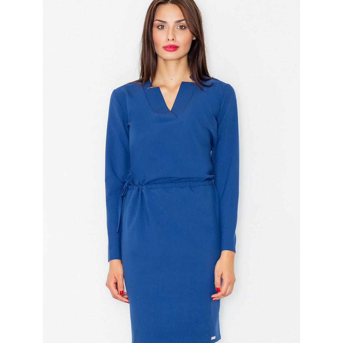 Figl, Kleider, Alltagskleid, Blau, (XL)