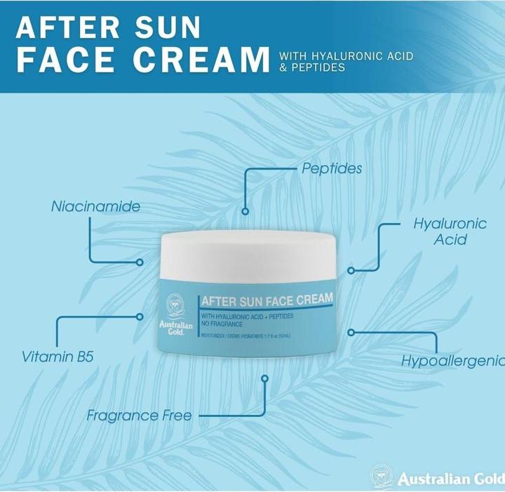 Actual product image Australian Gold Face Cream (50 ml, After Sun Cream)