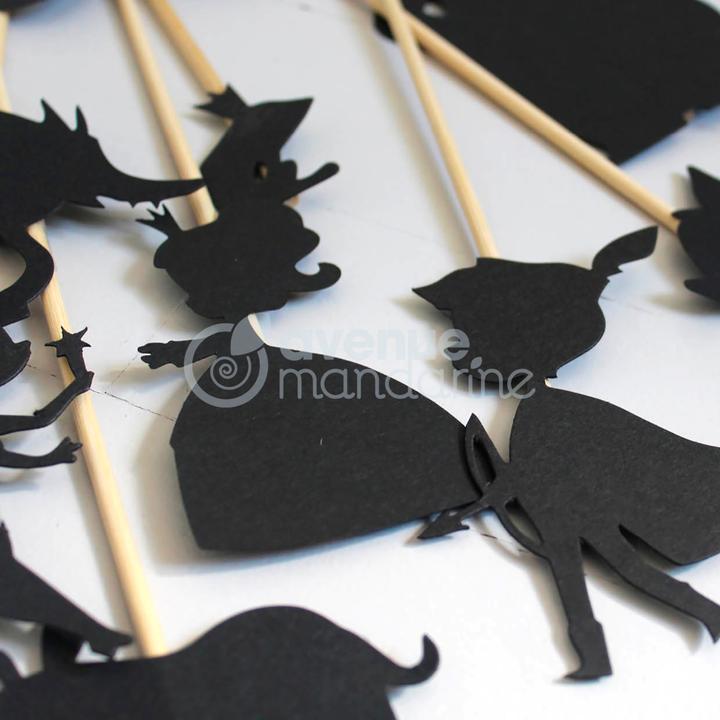 Actual product image My Mandarine Craft set shadow theater