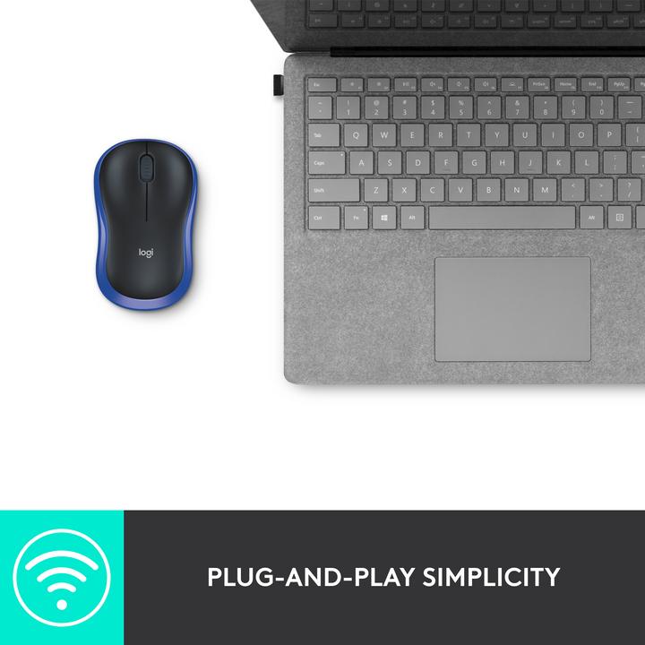 Actual product image Logitech M185 (Wireless)