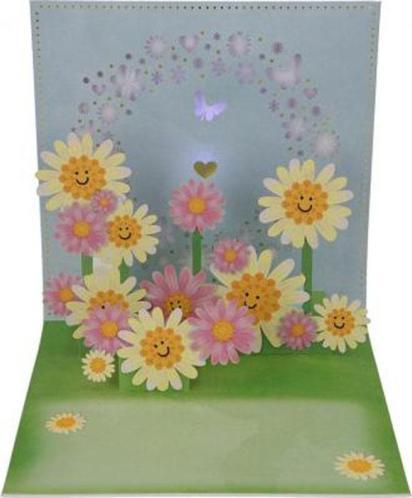 Actual product image Magni Music Card Pop up Motif 50 (50 pcs.)