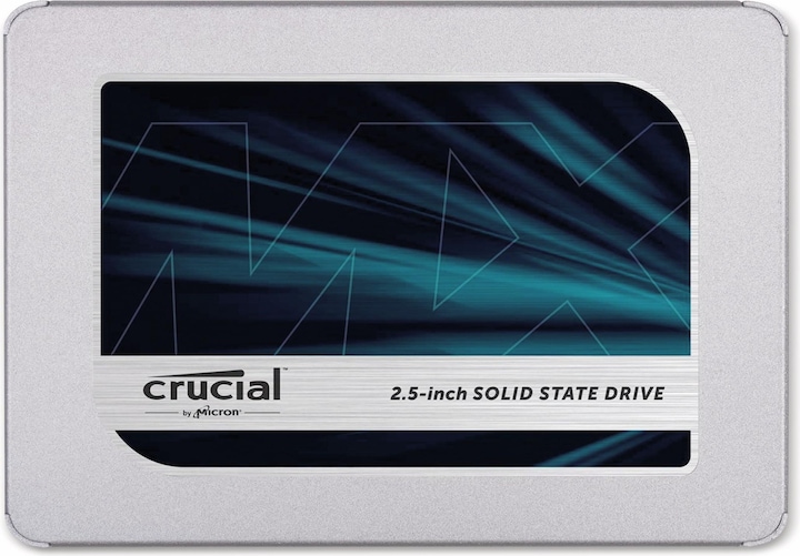 Actual product image Crucial Mx500 (250 GB, 2.5")