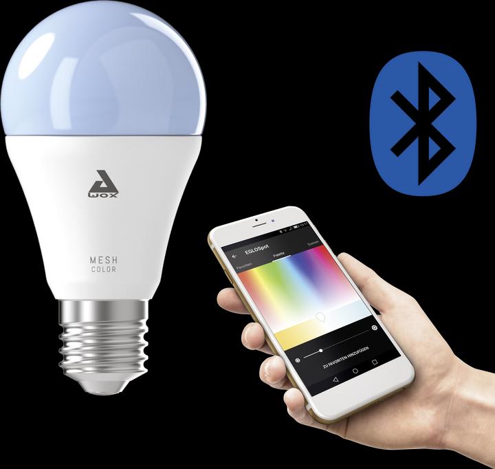 Actual product image EGLO Light sources (E27, 9 W, 806 lm, 1 x, F)