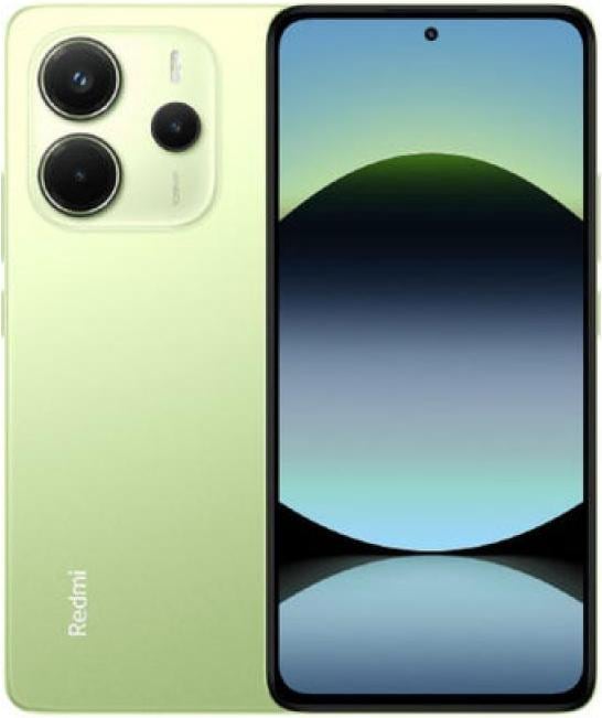Xiaomi Redmi Note 14 (128 Go, Vert citron vert, 6.67", Double SIM hybride, 108 Mpx, 4G)